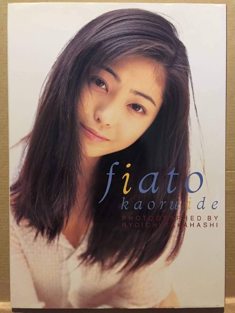 fiato kaoruide 写真集 Ryoichi Takahashi Amazon.co.jp: Secondhand Book with no obi photo collection