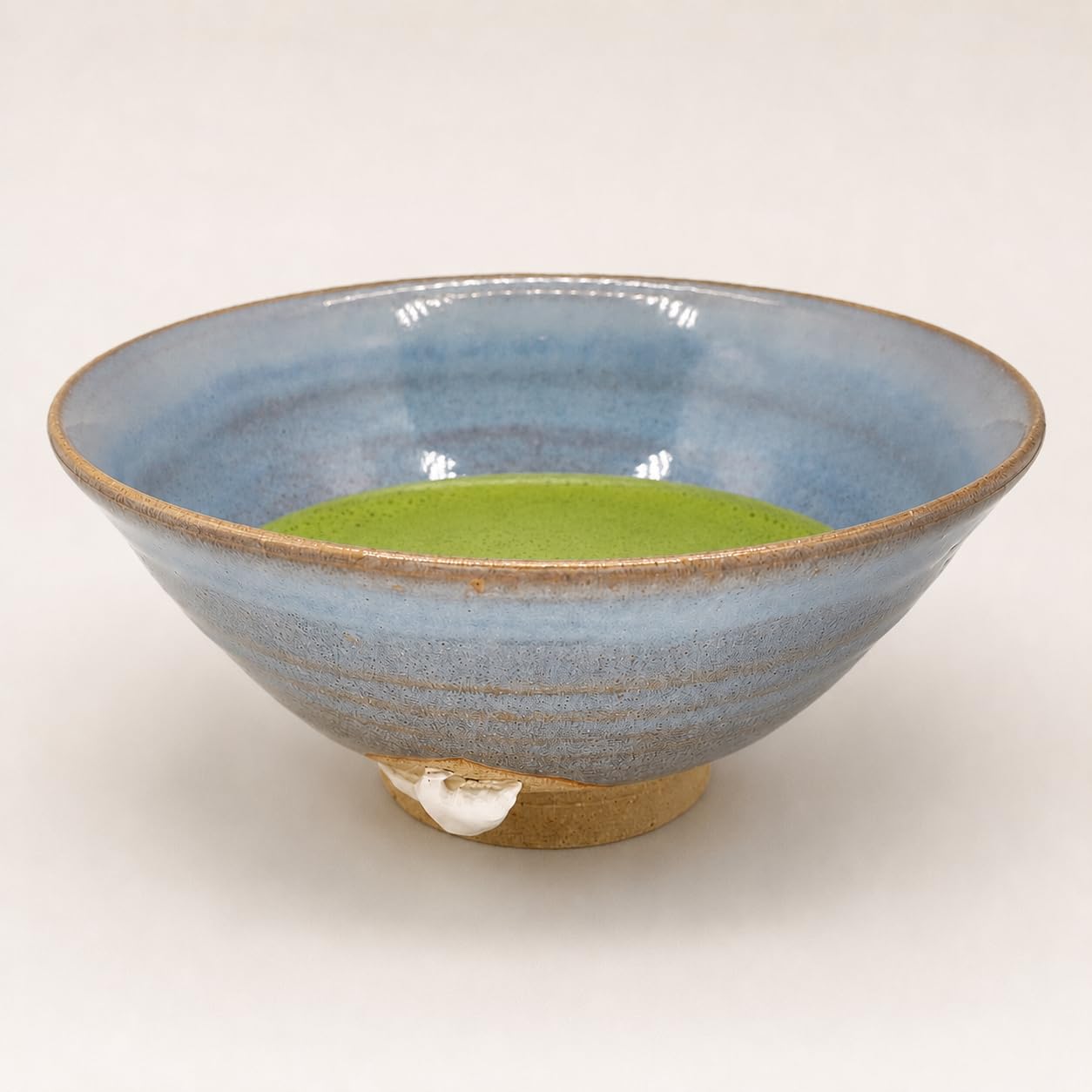 Amazon | 平茶碗 巻貝 抹茶碗 【日本製】【茶道具】【清水焼】【京焼