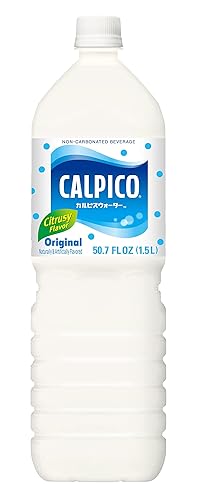 Calpico Bebida suave original 507 onzas paquete de 2