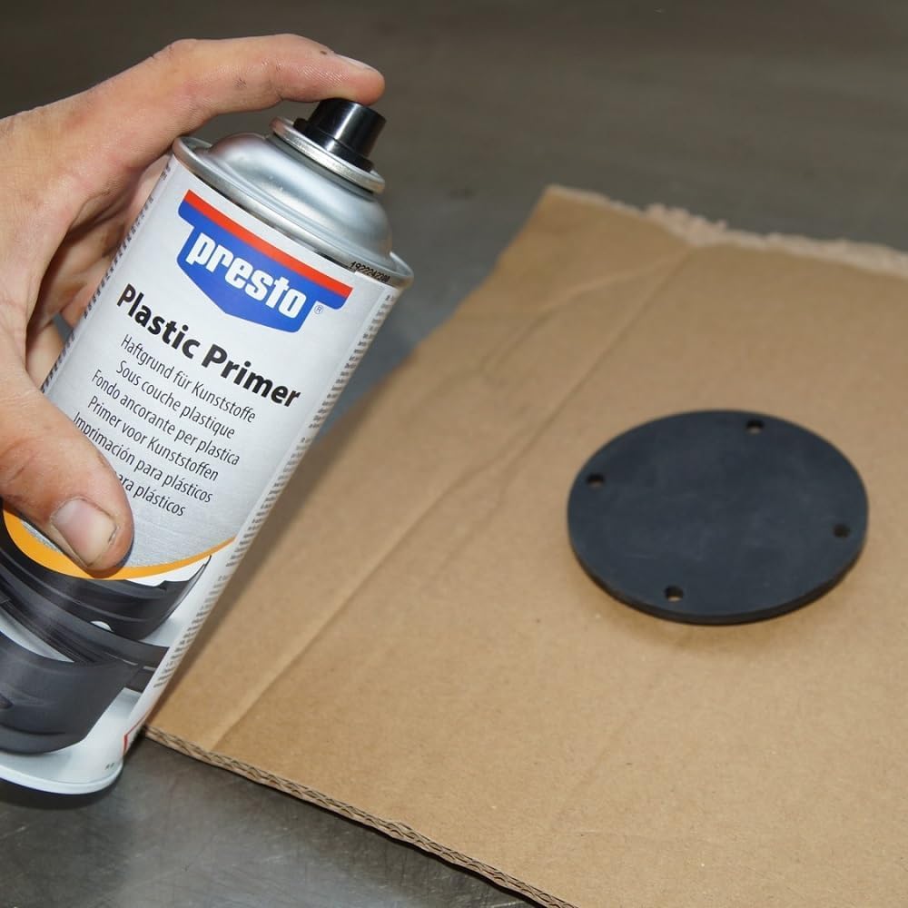 presto 308066 Plastic Primer transparent 400 ml (Packung mit 2)