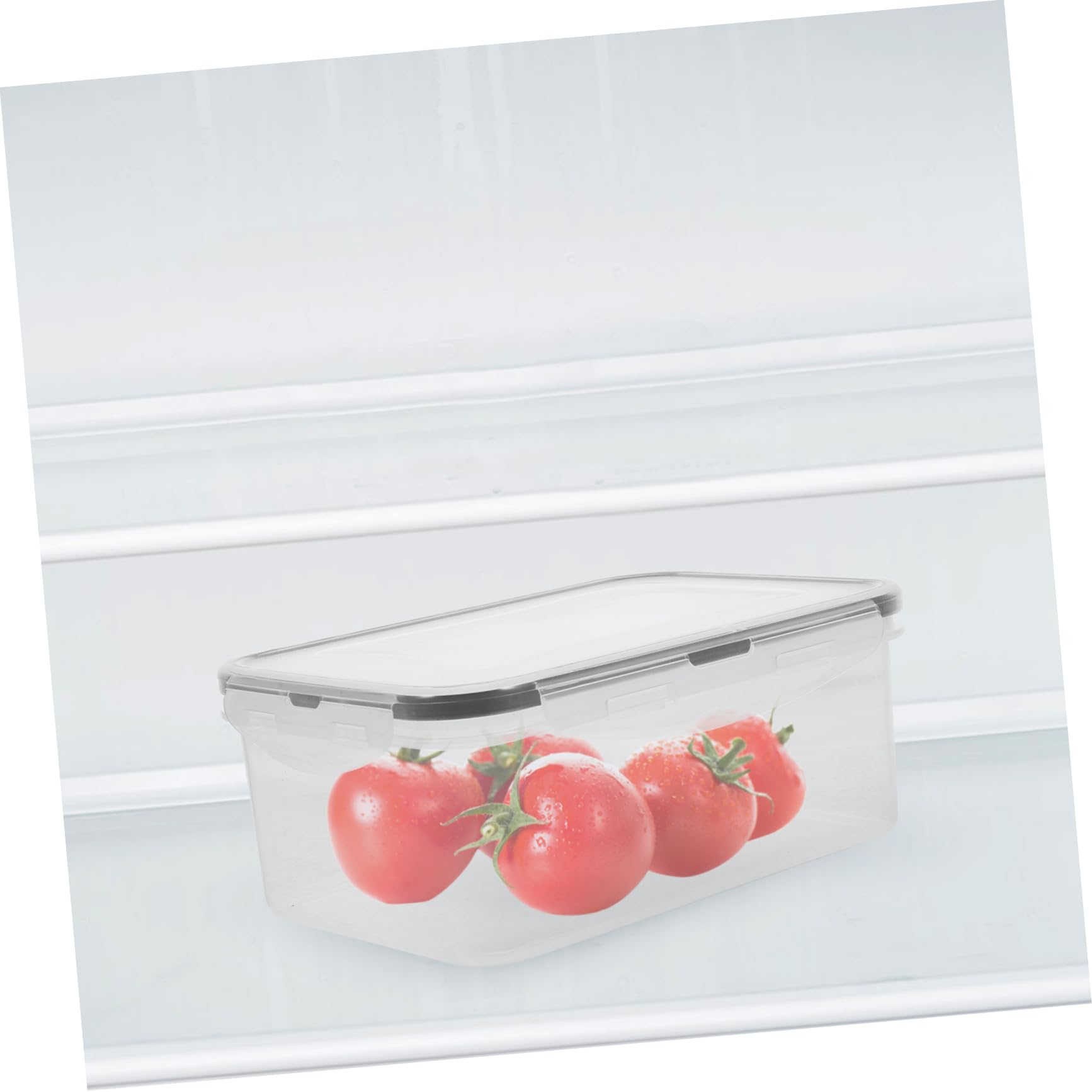 Alipis 10 Pezzi Set Più Croccante Contenitore Per La Frutta Nel Contenitori Da Cucina Con Coperchio Contenitori Per La Conservazione Degli Alimenti Congelatori Pp