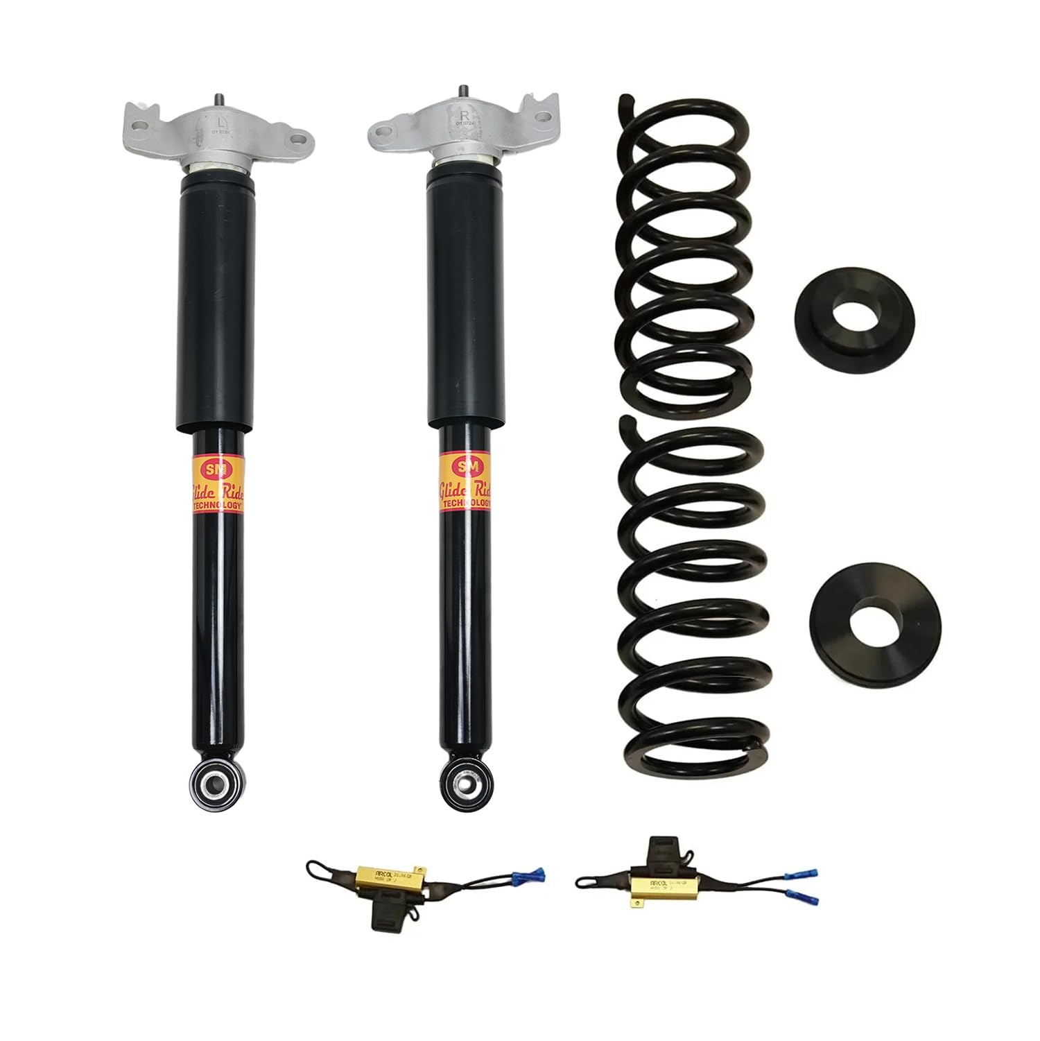 Strutmasters Rear Air Suspension Conversion Kit compatible with 2013-2019 Cadillac XTS AWD/FWD (XTS2R)