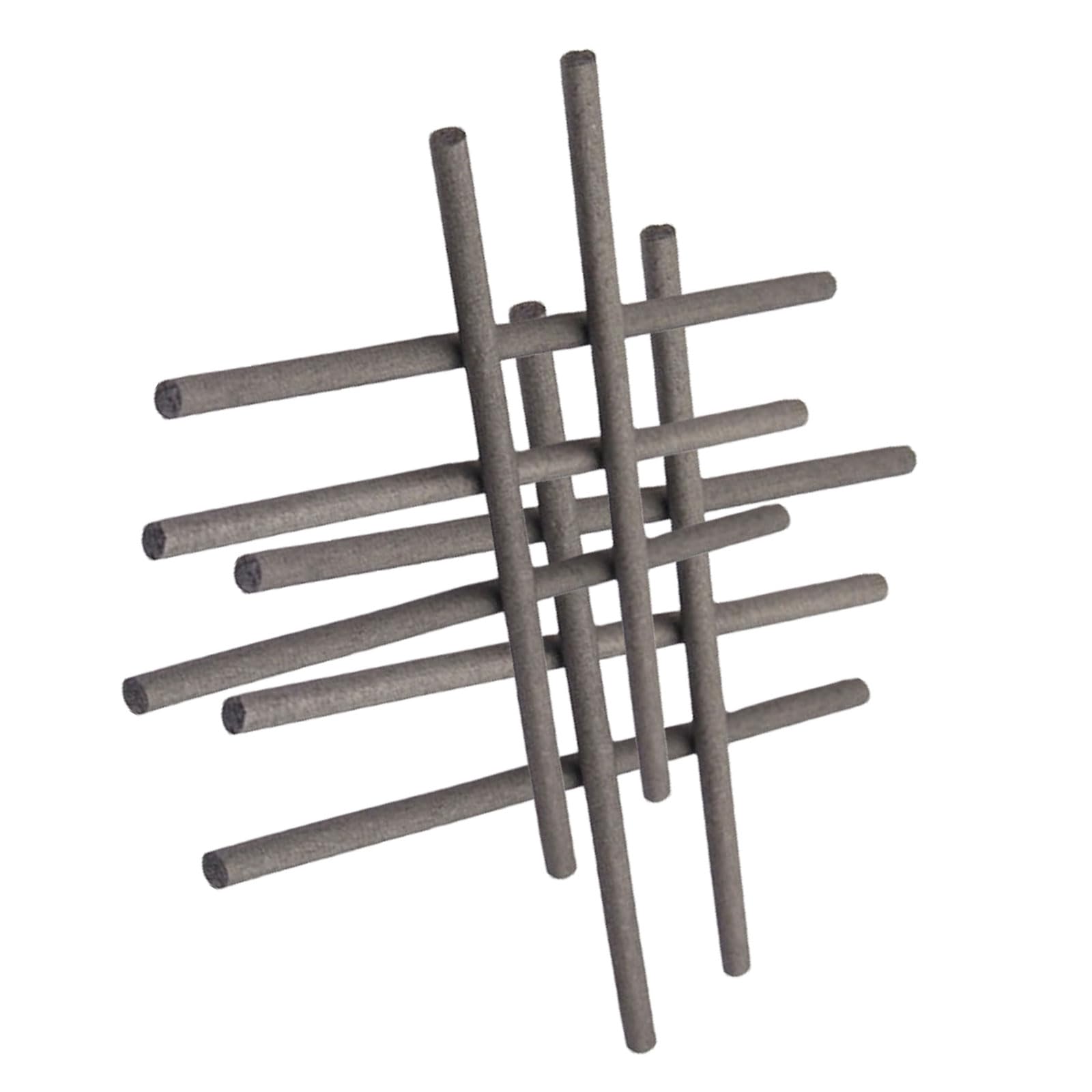 Barre De Graphite 250x16 Mm - Pour électrode, Fusion Et Coulée De Métaux (argent, Or, Cuivre)