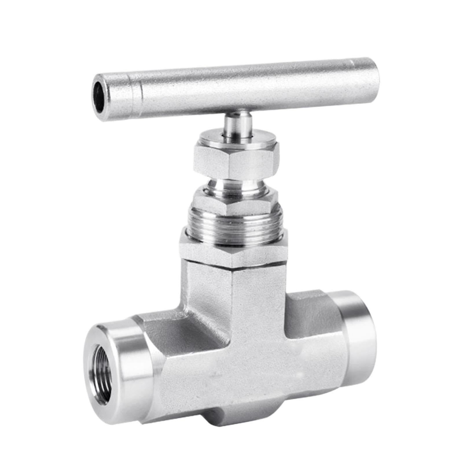 316 Stainless Needle Valve Female Thread 1/4-1/2 Inch