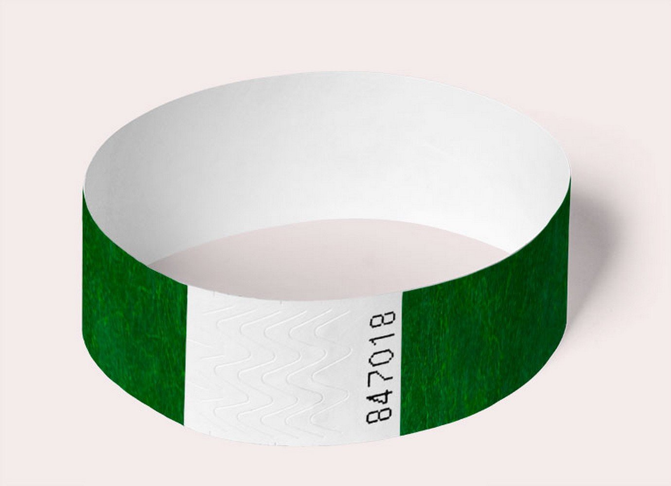 Tyvek Wristbands, 100 Pack by AA Wristbands for Parties, Security, Festivals, Events. Paper Like Wristbands (Forest Green) — image 1