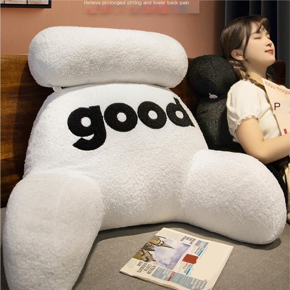 54 Inch Heated Body Pillow with Temperature Controller