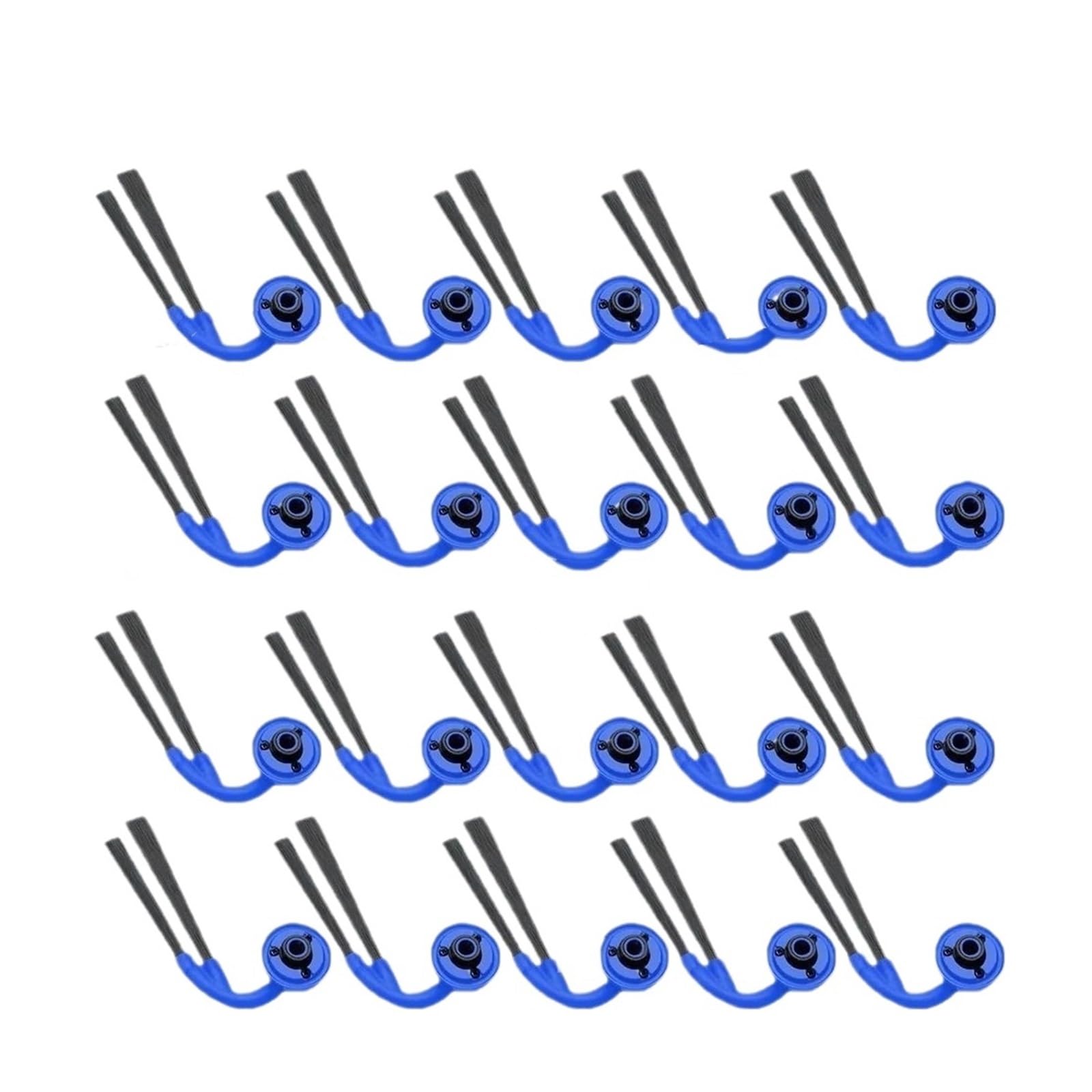 Vividcrate Robot Vacuum Cleaner Side Brush Replacement Accessories,Compatible For ECOVACS,X11 OMNICYCLONE/X11 PRO OMNI,Compatible For Yeedi,S20 Infinity(20pcs)