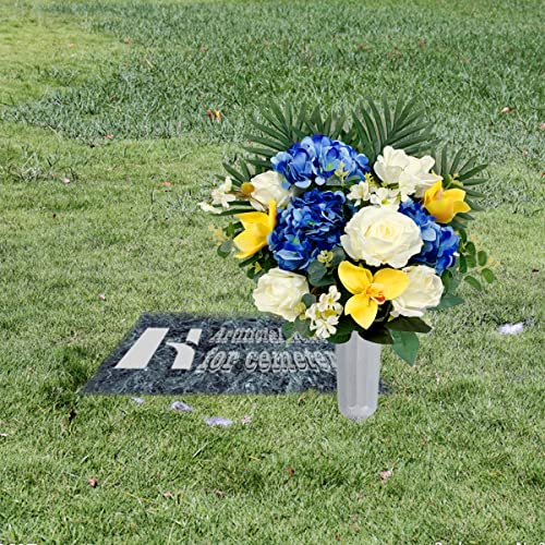 The 30 Best Artificial Flowers for Headstones of 2024 [Verified