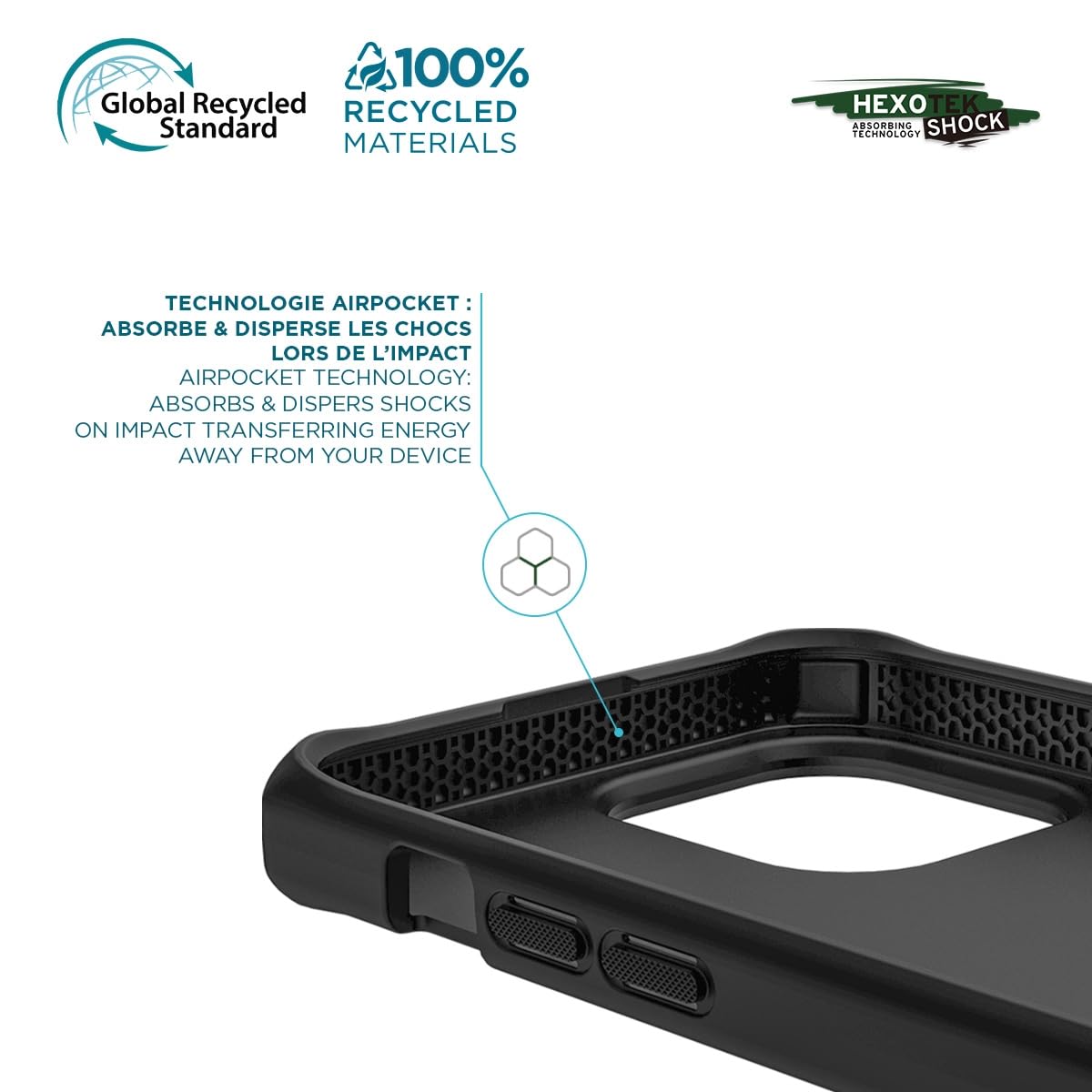 066054 funda para teléfono móvil 15,5 cm (6.1") Negro