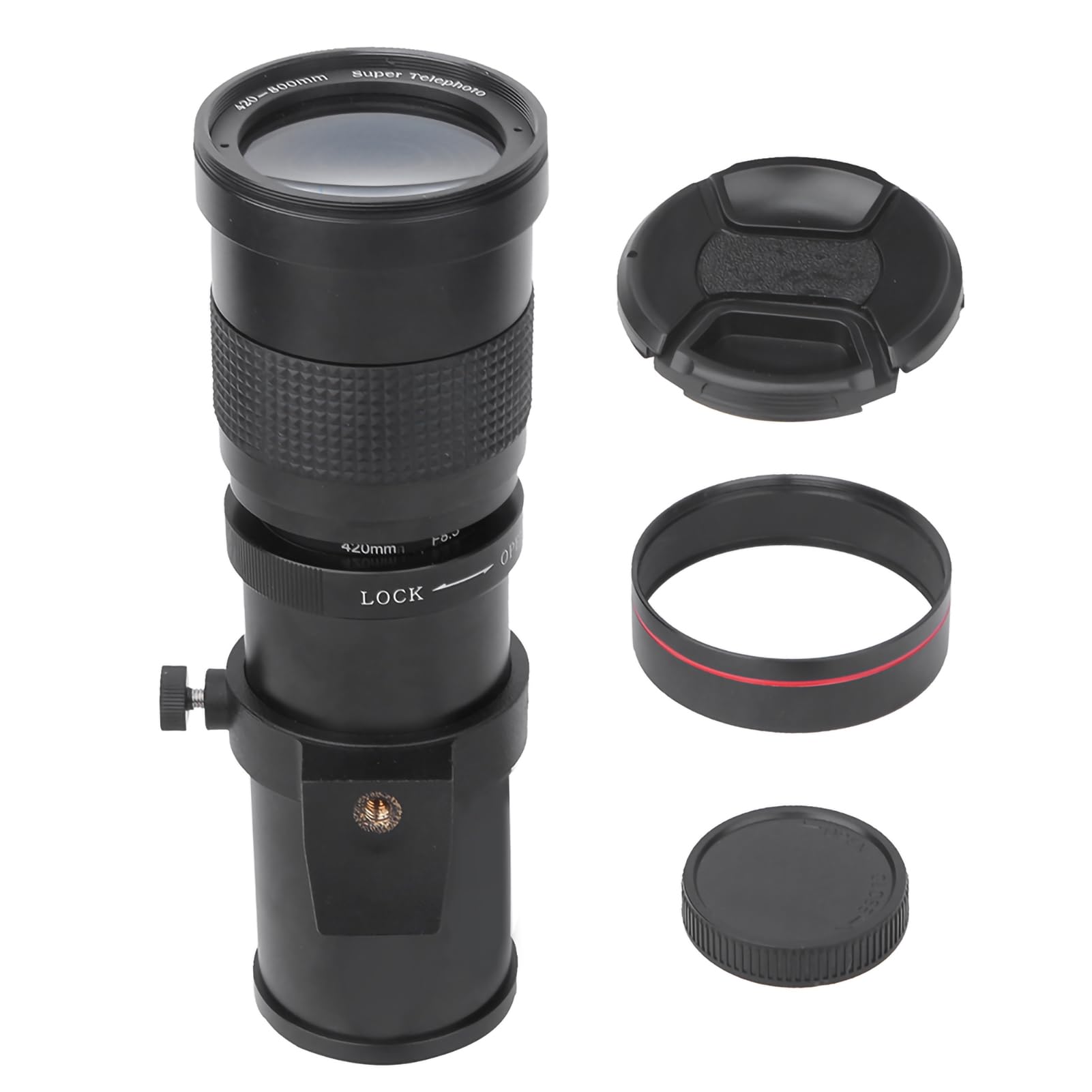 Amazon.co.jp: 420-800mm F/8.3-16 スーパーマニュアル望遠ズーム
