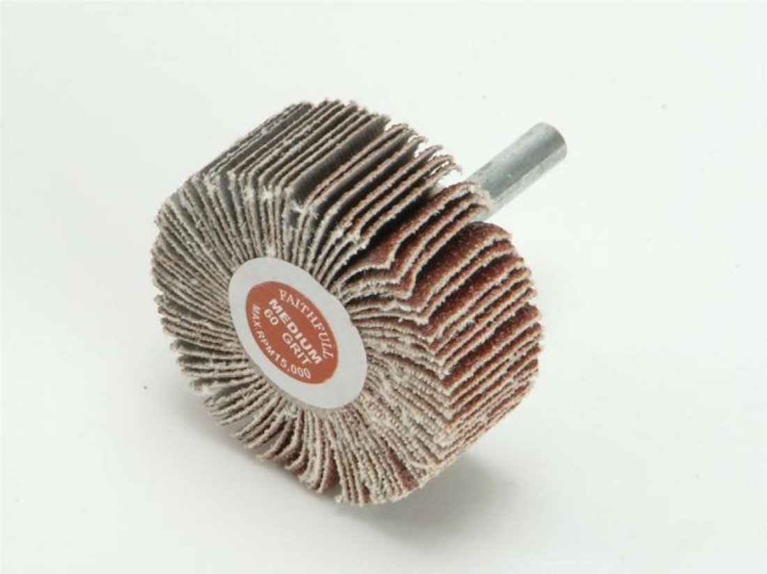 GarrysonSD6040C Flap Wheel 60 x 40mm - Coarse