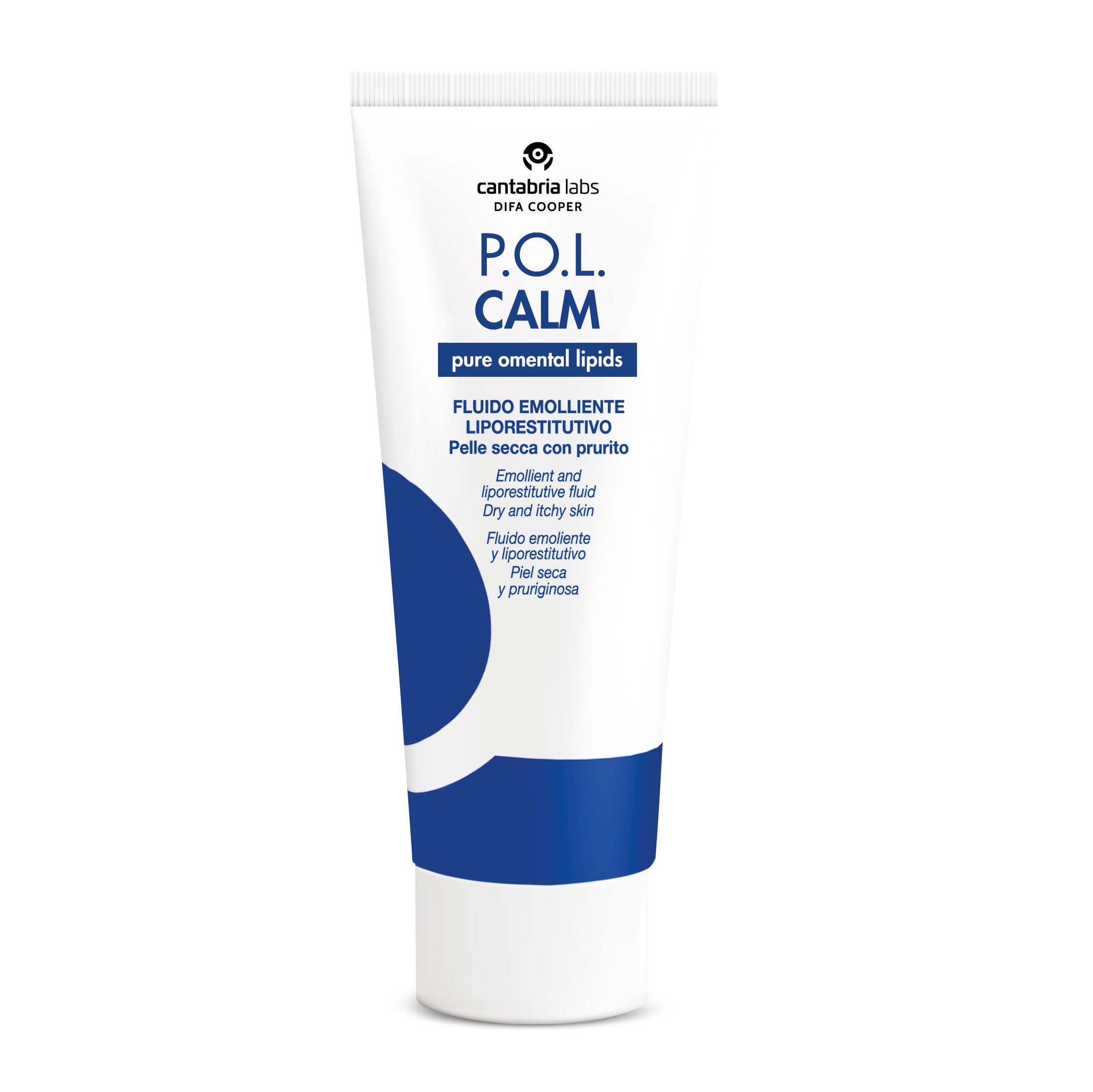 Pol Pure Omental Lipids Calm Fluido Emolliente Liporestitutivo Pelle Secca Con Prurito 200Ml - 4
