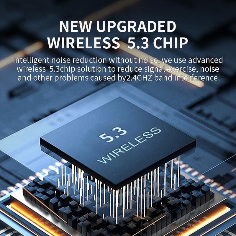 Miniatura 3 de Auriculares Bluetooth para casco de motocicleta Y10G, auriculares inalámbricos 5.3 de 1000mAH con micrófono duro, cancelación de ruido, sonido