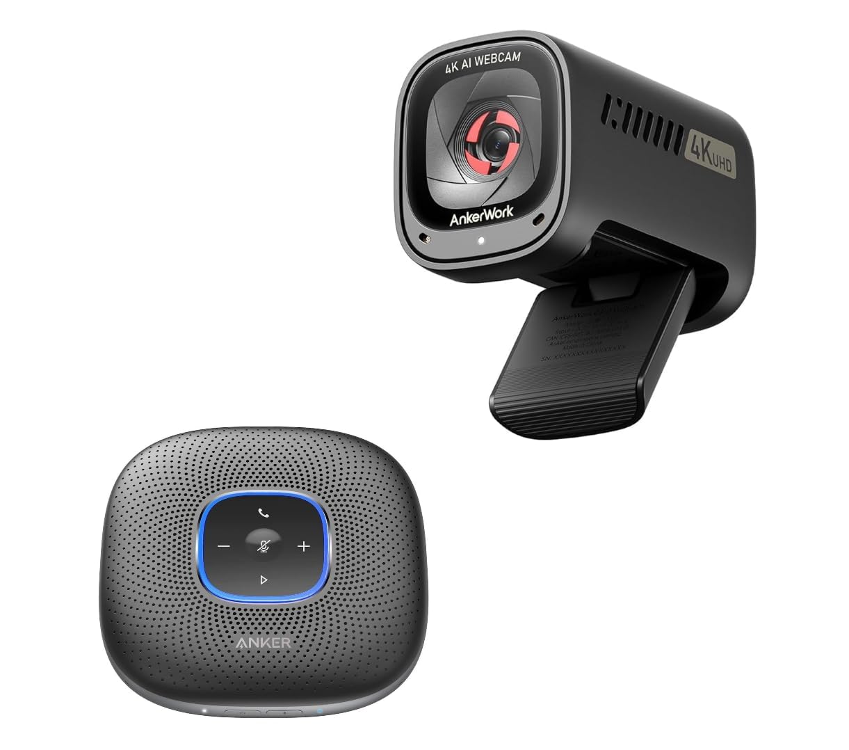 Anker AnkerWork C310 ウェブカメラ　新品 Amazon.com: Anker AnkerWork C310 Webcam, 4K Webcam, 12 Megapixel