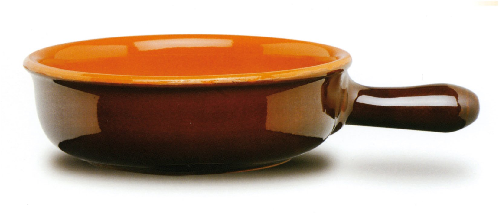 Tegame In Terracotta Da 18 Cm – Ideale Per Cotture E Servizio In Tavola