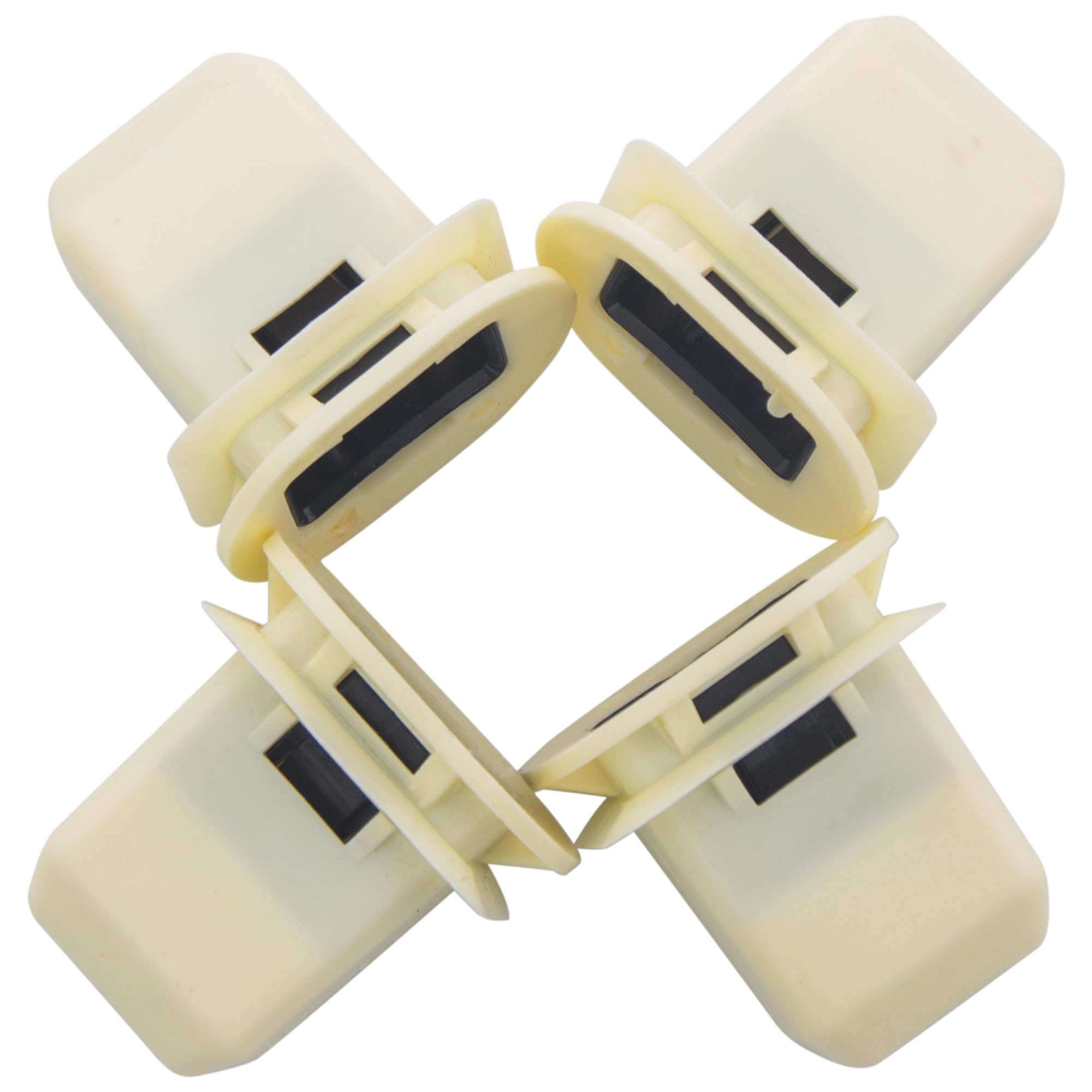 4pcs Rear Seat Card Buckle Rear Seats Cushion Pad Clips Car Back Seats Fixed Clasp Auto Cushion Pad Fastener for Volkswagen Buick Chevrolet Toyota