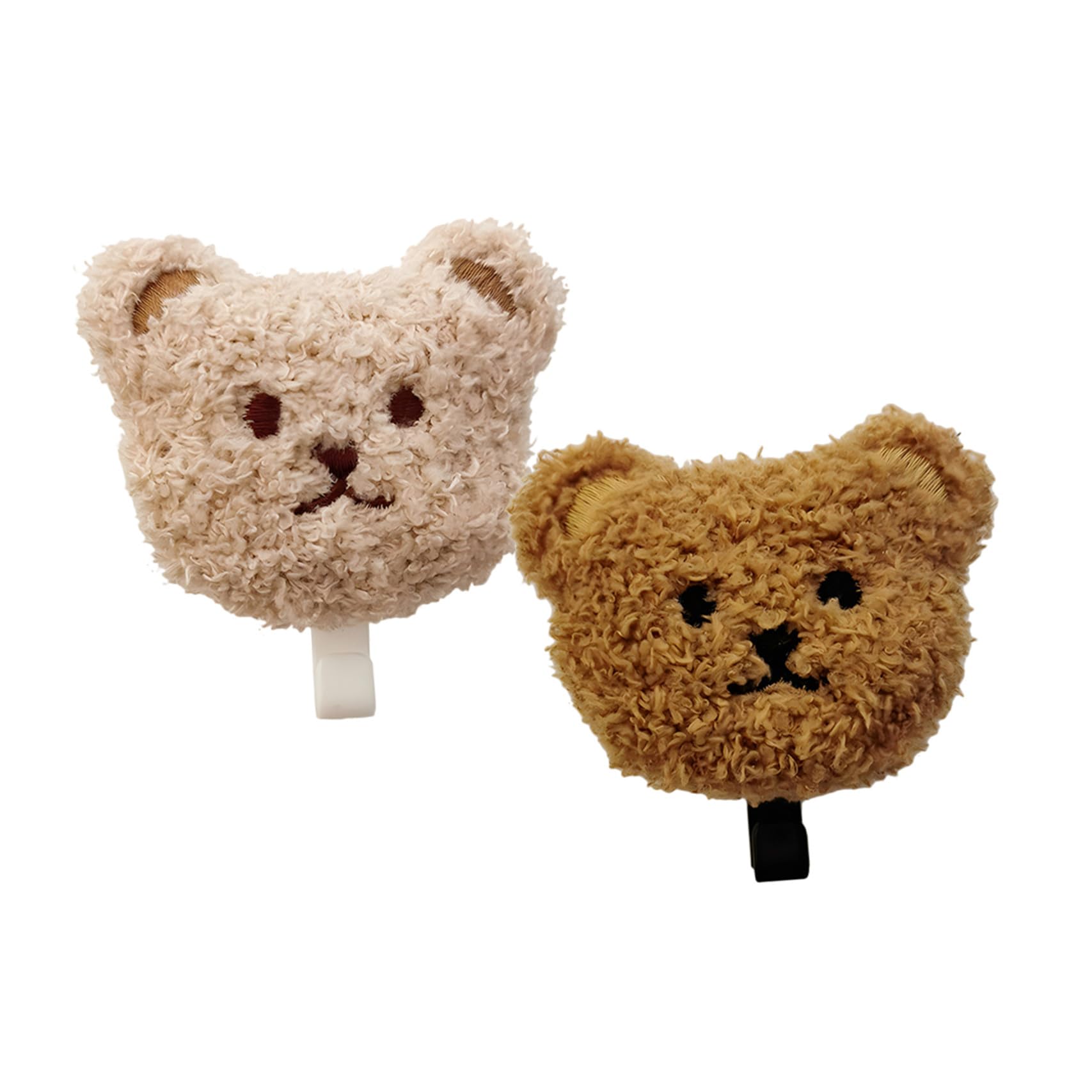 Crochets muraux adhésifs ours rangement chapeaux parapluies voyage 2pcs