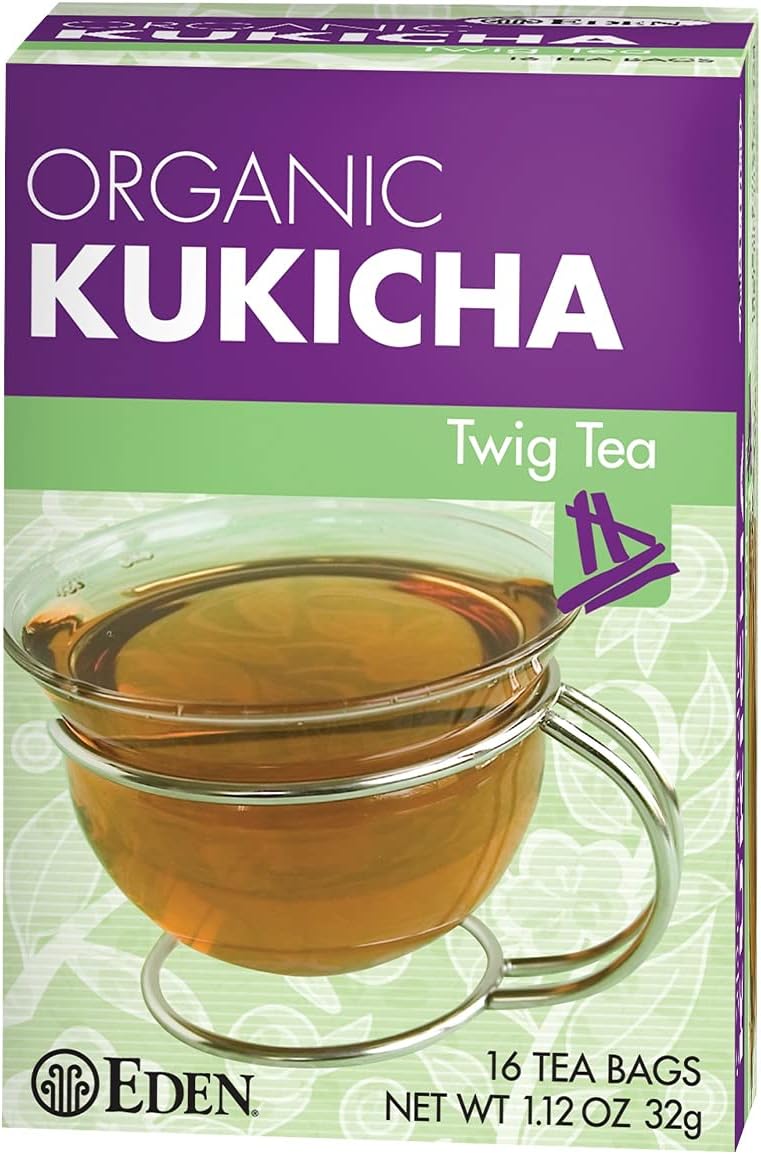 Organic Kukicha Twig Tea, 1.12 oz