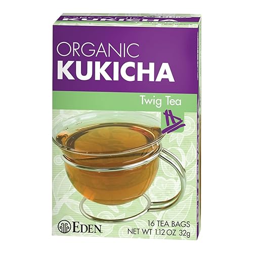 Eden Té orgánico Kukicha Twig, 1.12 oz