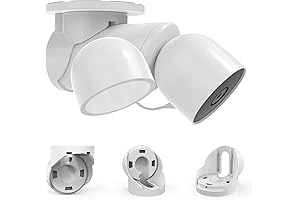 Google Nest Cam with Floodlight Outdoor Camera Eave Mount Bracket