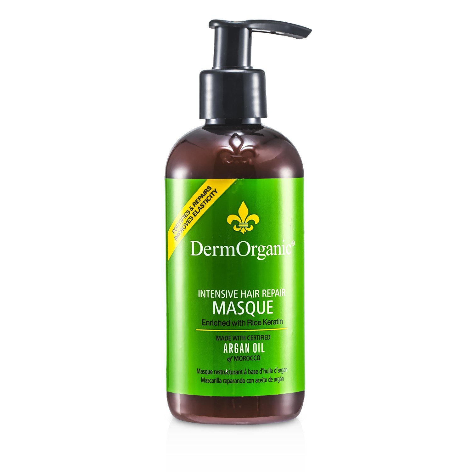 DermOrganic Masque Intensive Hair Repair 8 Oz