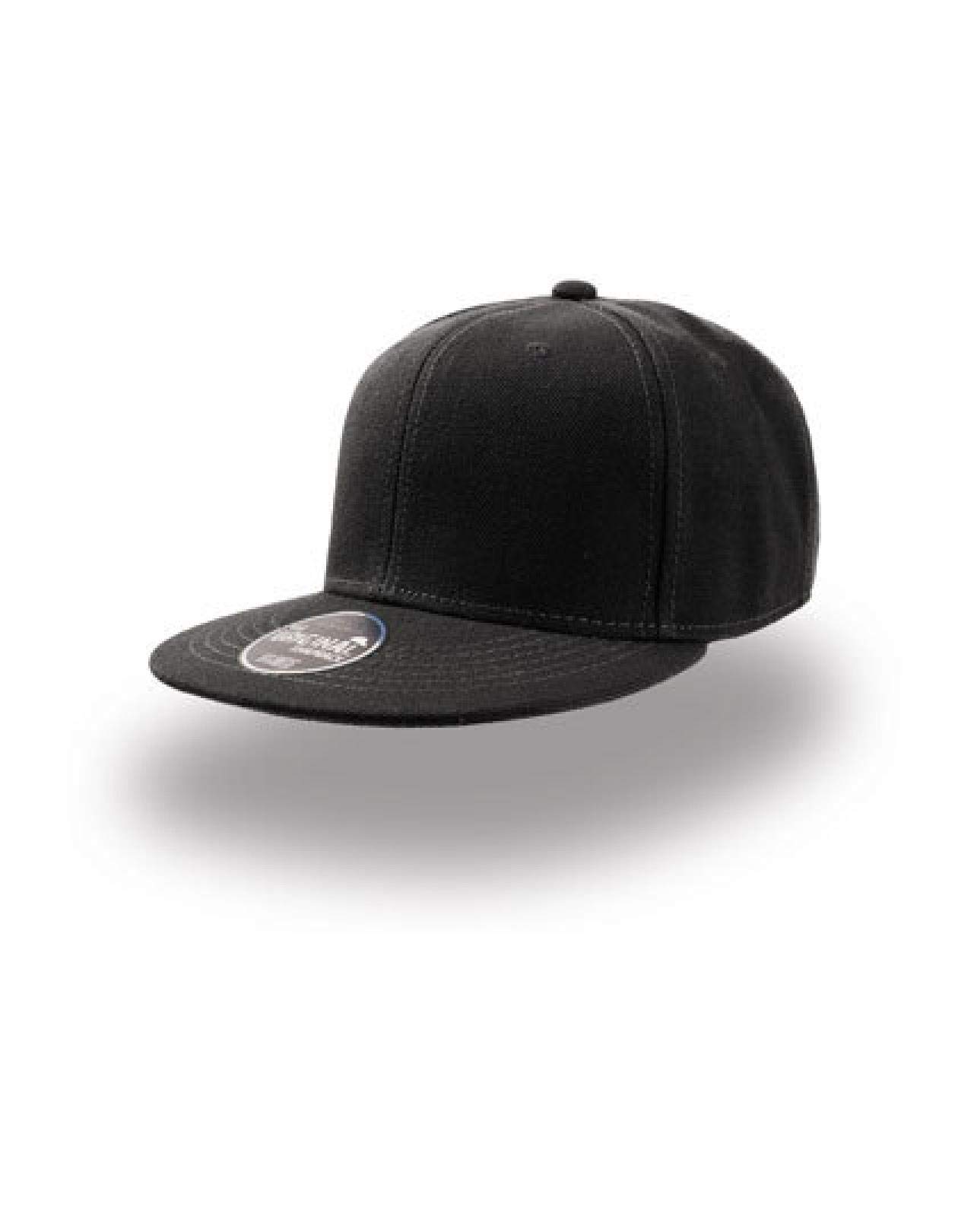 AtlantisSnap Back Youth Flat Visor 6 Panel Cap