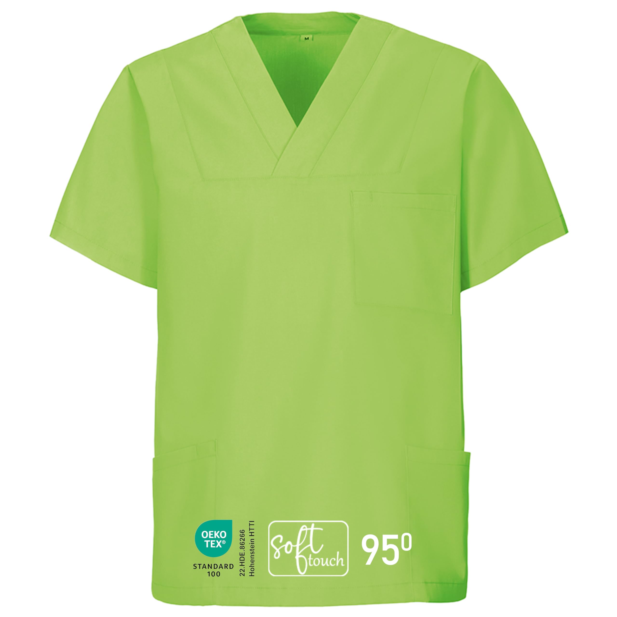 EXNER Casaca unisex para pantalones, disponible en 16 colores