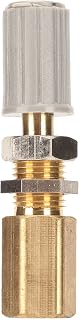 Válvula Reguladora de Pressão de água Dentária, Válvula de Pressão de água Dentária à Prova de Corrosão para Equipamentos Odontológicos (3mm)
