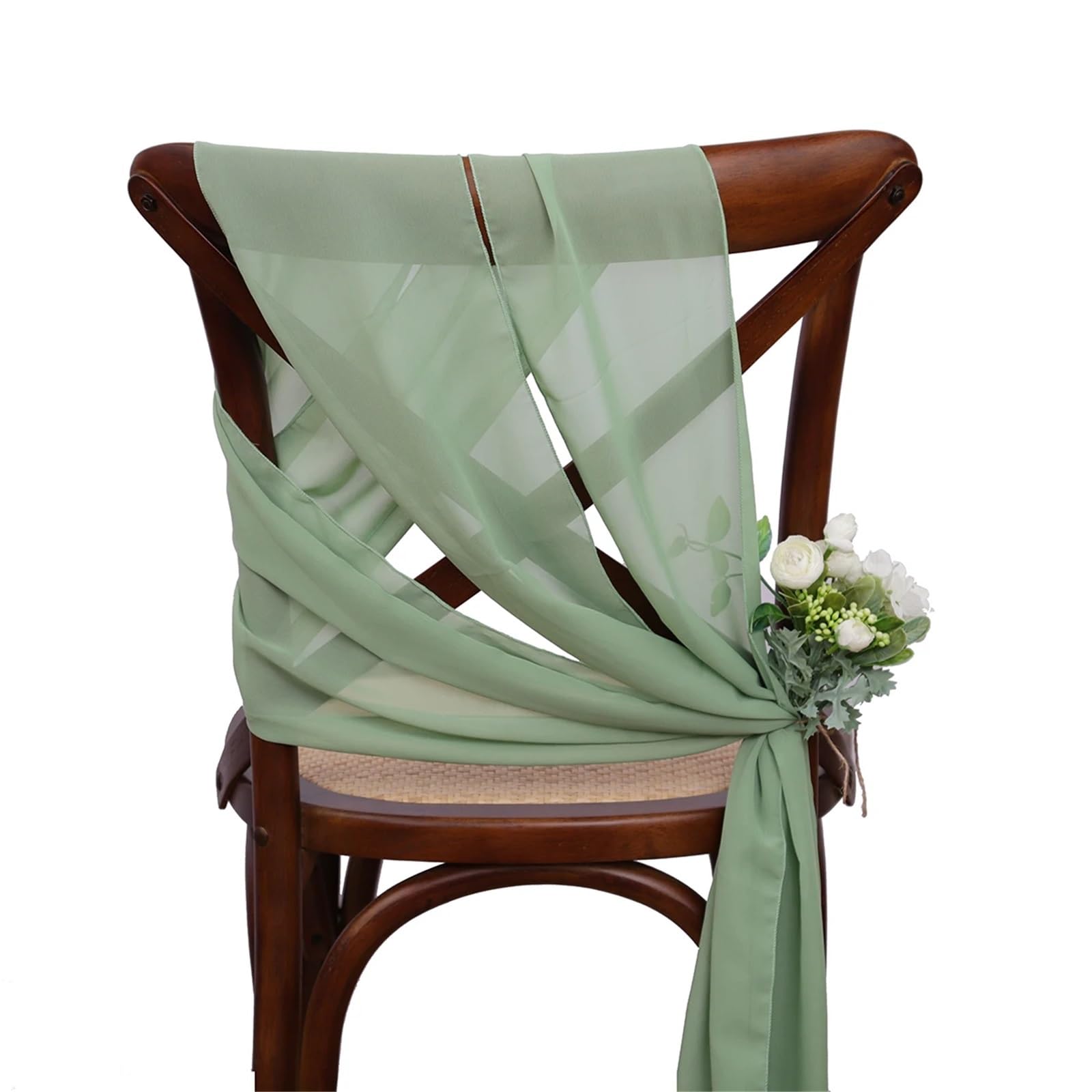 12 szt. 17 x 275 cm szyfonowe szarfy na krzesła na wesela i urodziny eleganckie przejście dekoracja krzesła najwyższej jakości dekoracje imprezowe akcesoria imprezowe i przyjęcia
