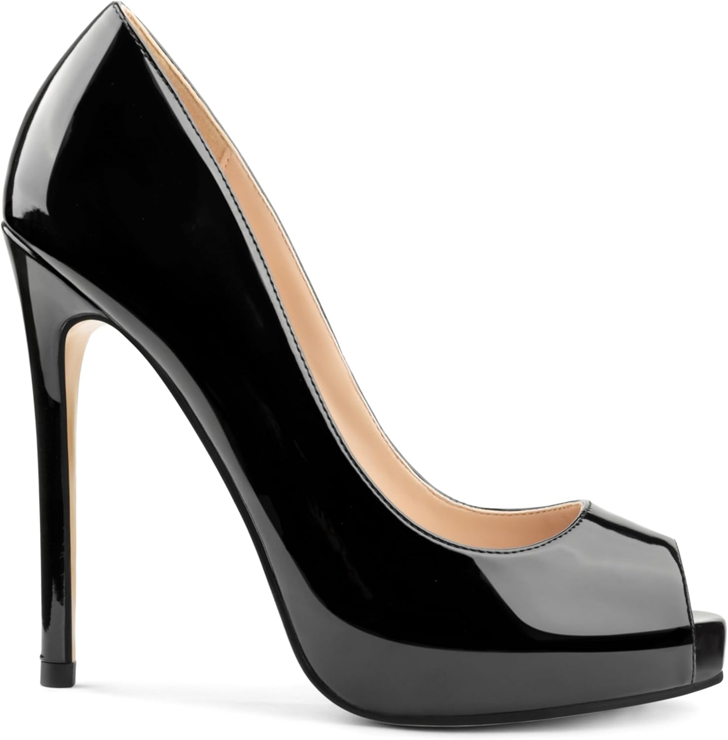 Eithy Women's Thin High Heels Pumps Platforms Shoes for Party Daily Wears - Image 6