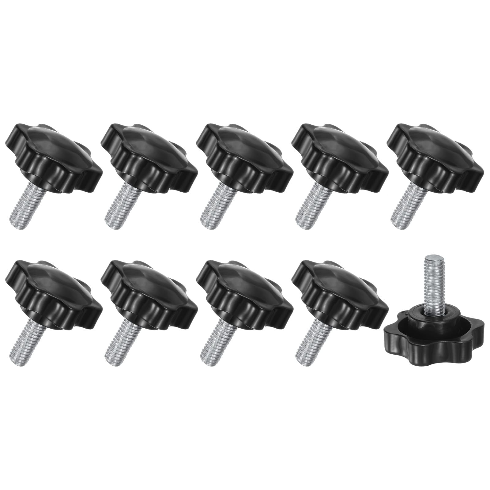 M METERXITY 10-Pack Star Clamping Knobs