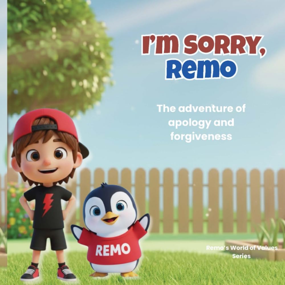 I’m Sorry, Remo: The adventure of apology and forgiveness (Remo’s World of Values Series)