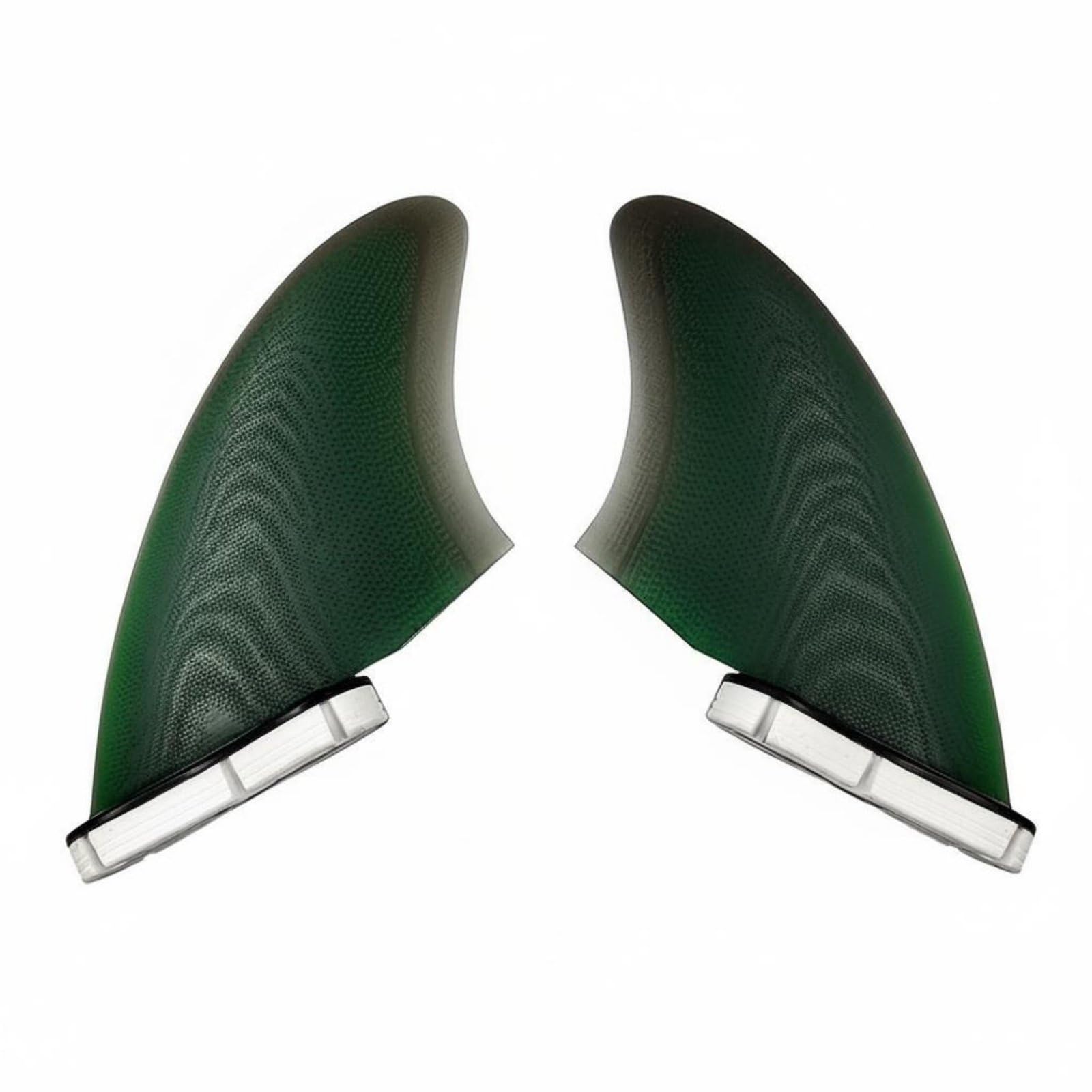 F Fityle Quilla de Tabla de Surf Quilla Accesorio de Surf Fibra de Vidrio con Equilibrio de Rigidez y Flexibilidad para Mayor Velocidad y Adecuada para Surfistas en Medianas y