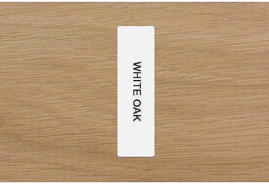 White Oak Thin Stock Lumber Boards Wood Crafts 3/4" X 6" X 24" Suitable Wood Pieces for Wood Crafts and Projects