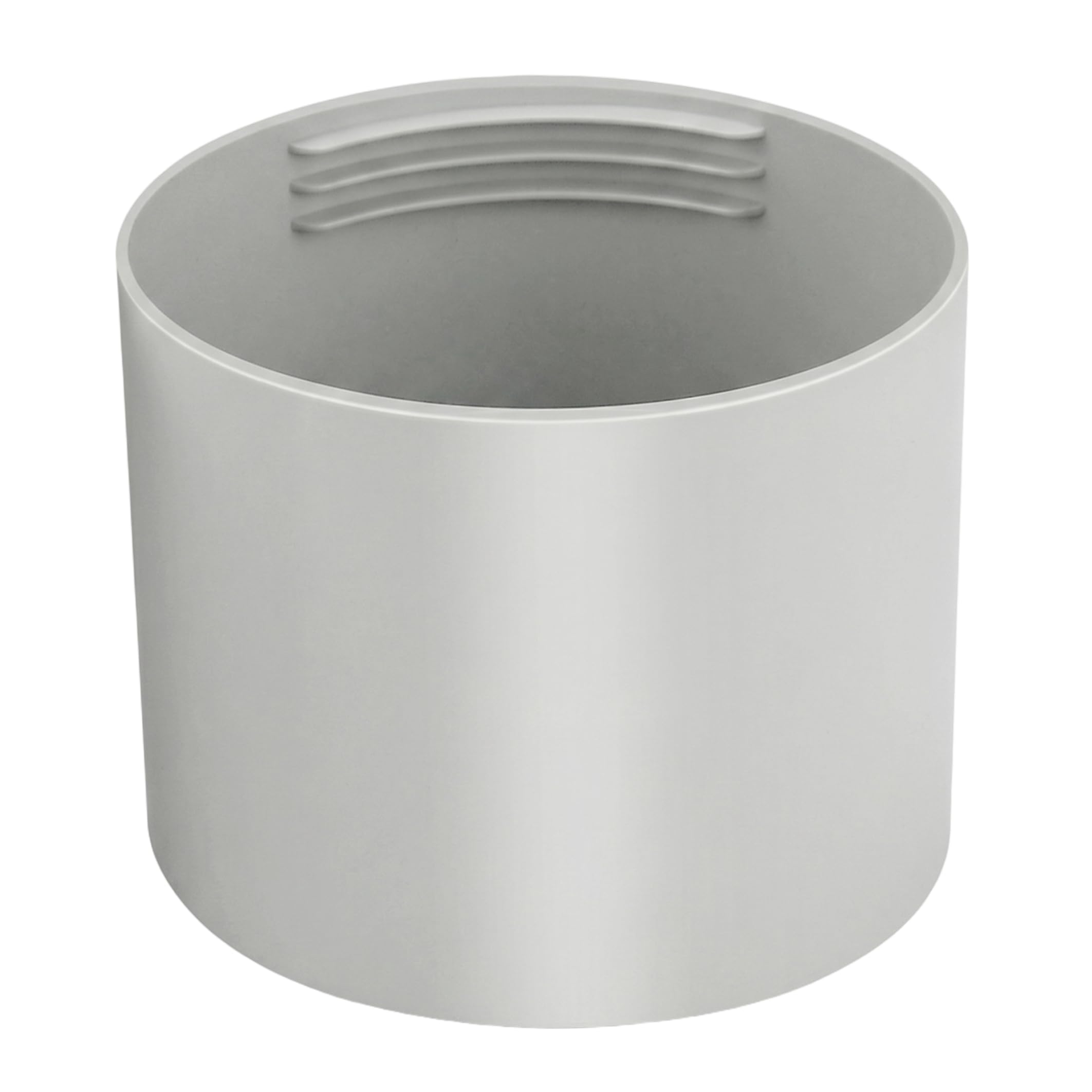 AwnsIMfreien Portable Air Conditioner Exhaust Hose Adapter, Thread Exhaust Hose Connector For Portable Ac Extension, Gray, 130mm, Ac Adapter