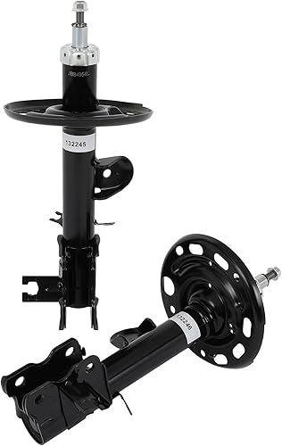 SCITOO Amortiguadores delanteros (2 piezas) para Honda, amortiguadores para Honda Accord 1994-1997 con amortiguadores automáticos 339348 339347