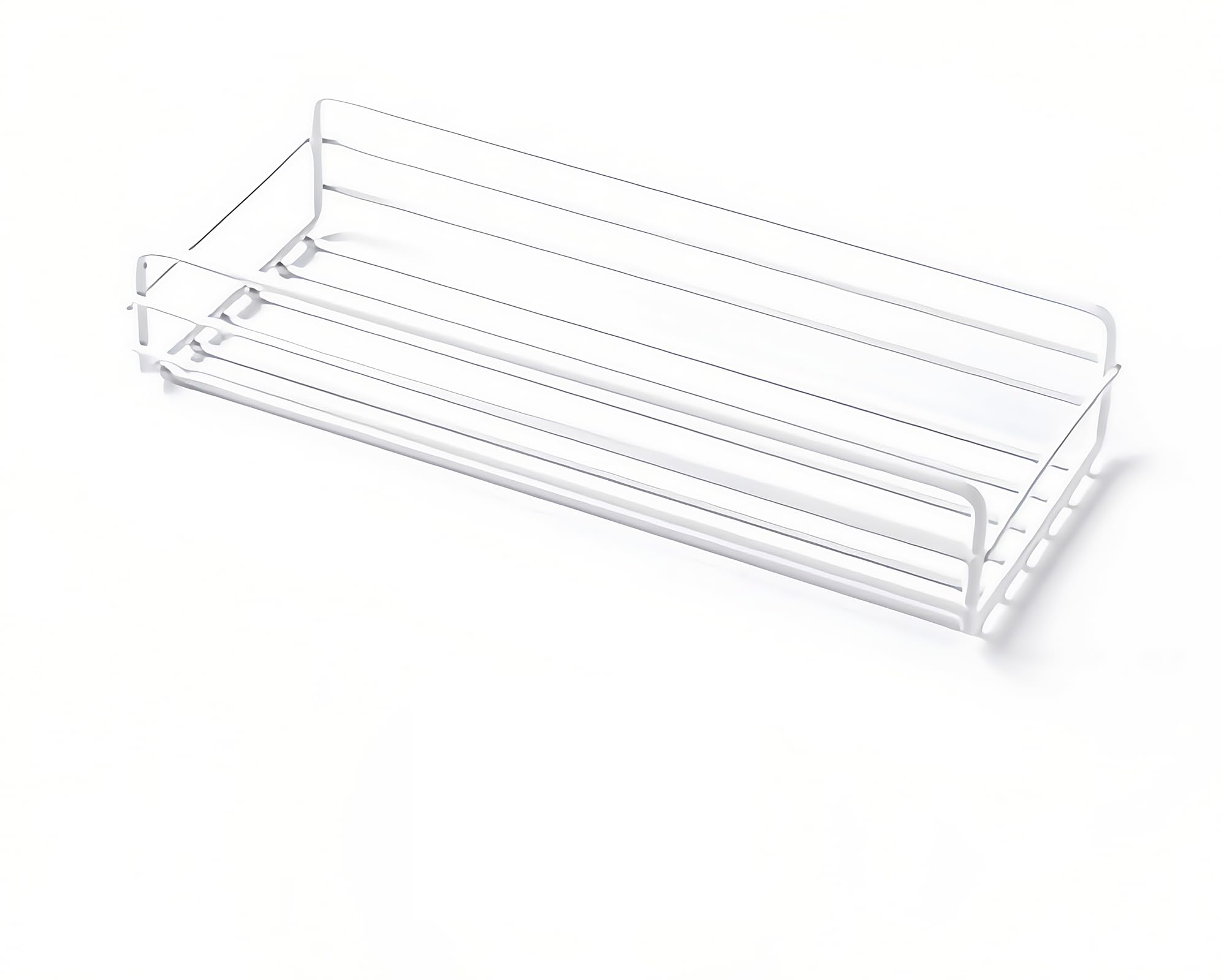SEIDO Wall Mount Shower Caddy with Drainage Holes No Drilling Needed Bathroom Shelves Space Saving Organizer for Kitchen