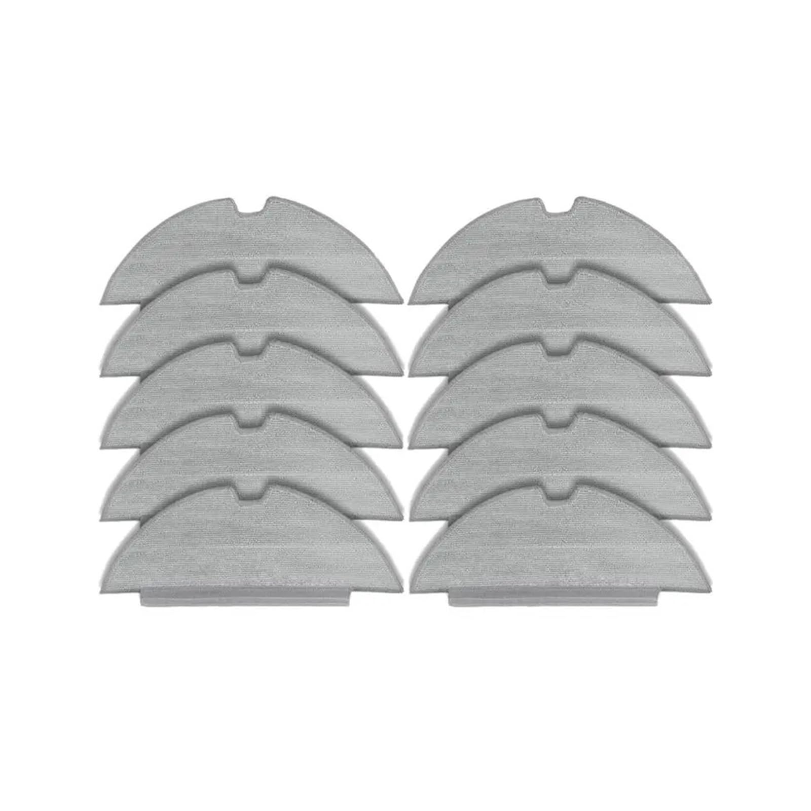 Compatible For Eufy ，Compatible For Robovac ，L35 Hybrid+, LR30 Hybrid+ Robot Vacuum Accessories Mop Cloth Pads