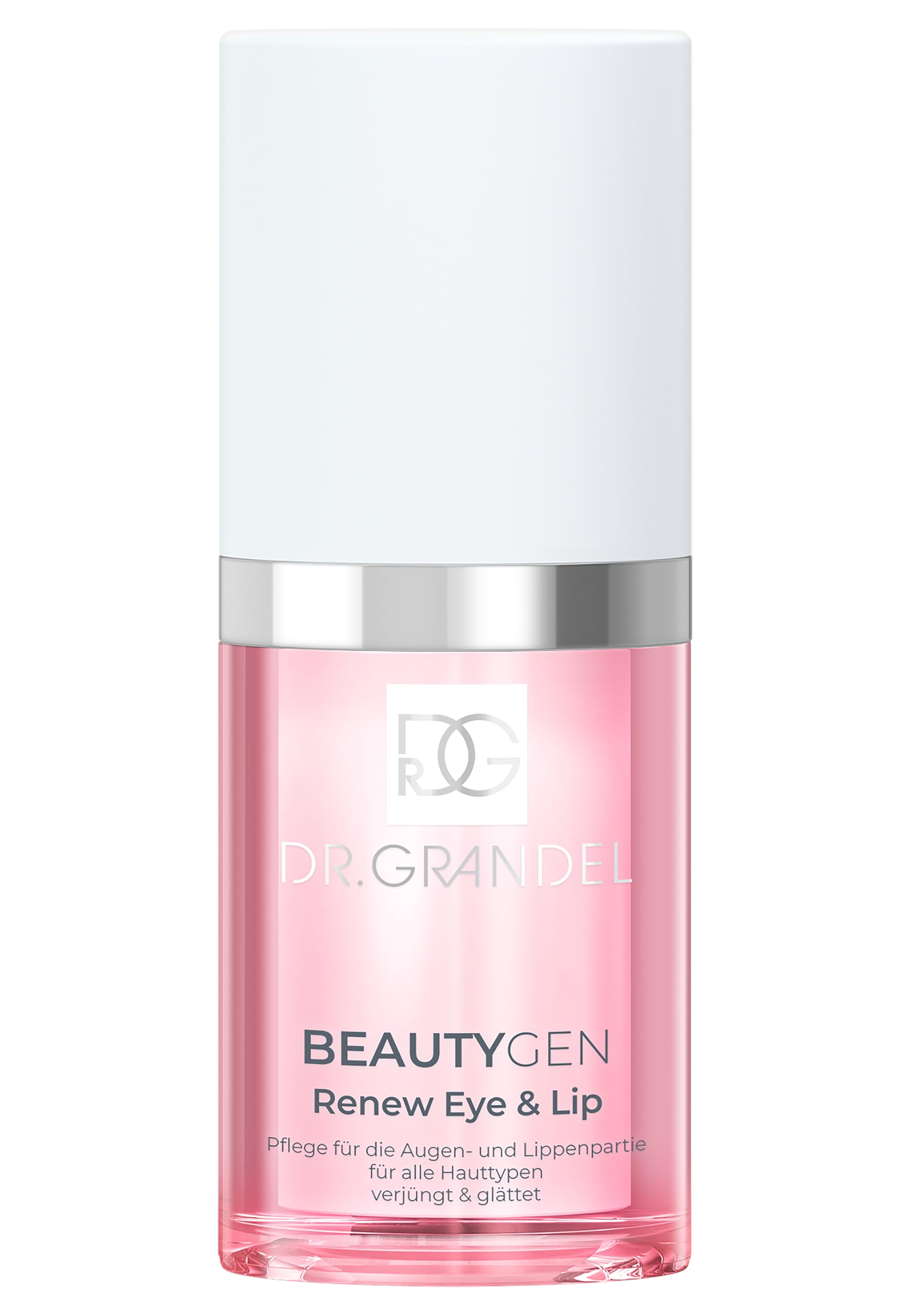 DR. GRANDEL BEAUTYGEN Renew Eye & Lip Augen- & Lippenpflege 15 ml | Anti-Aging Pflege, reduziert Fältchen, verjüngende Intensivpflege, für jeden Hauttyp