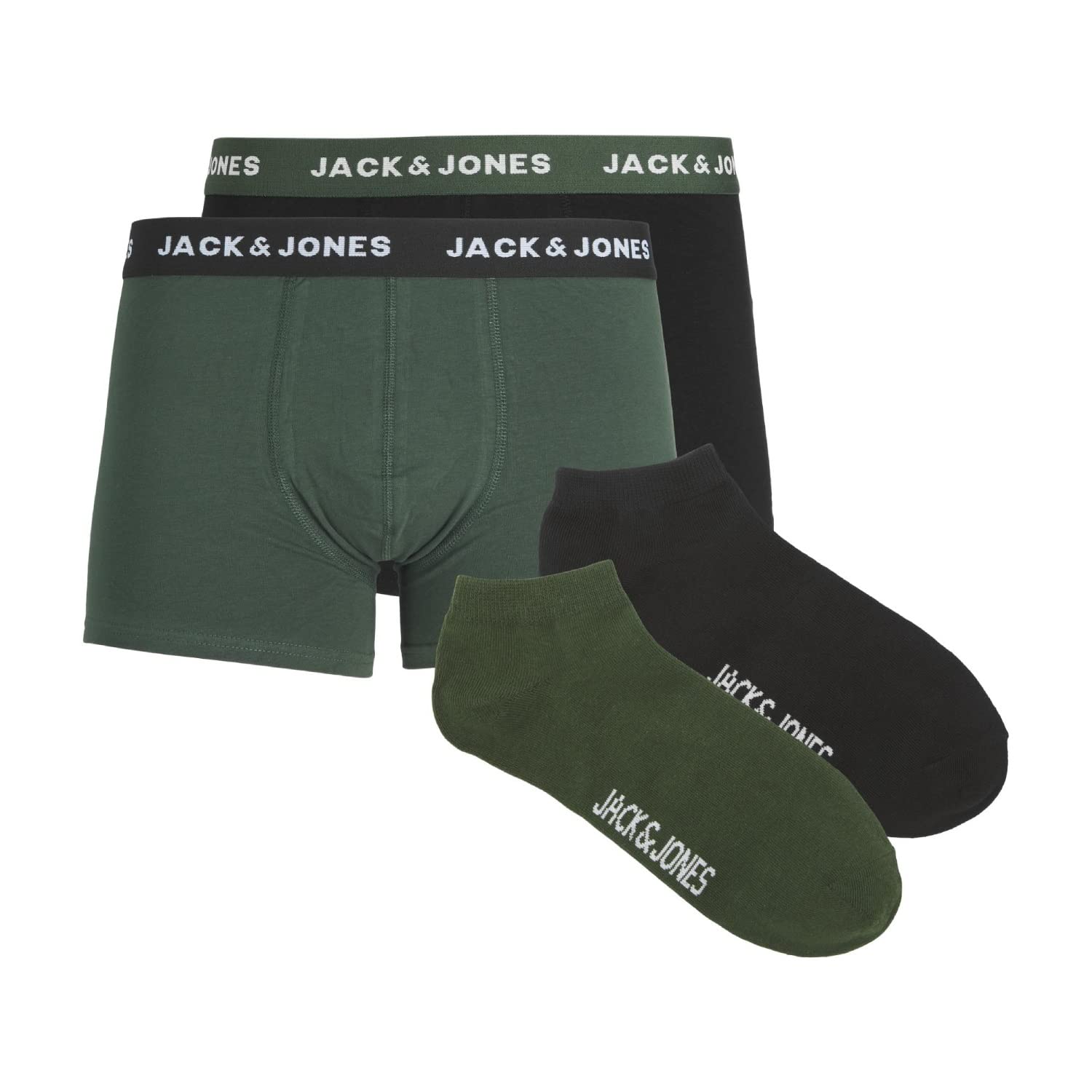 Jack & JonesMen's Basic Solid Weekendset UNDERPANTS