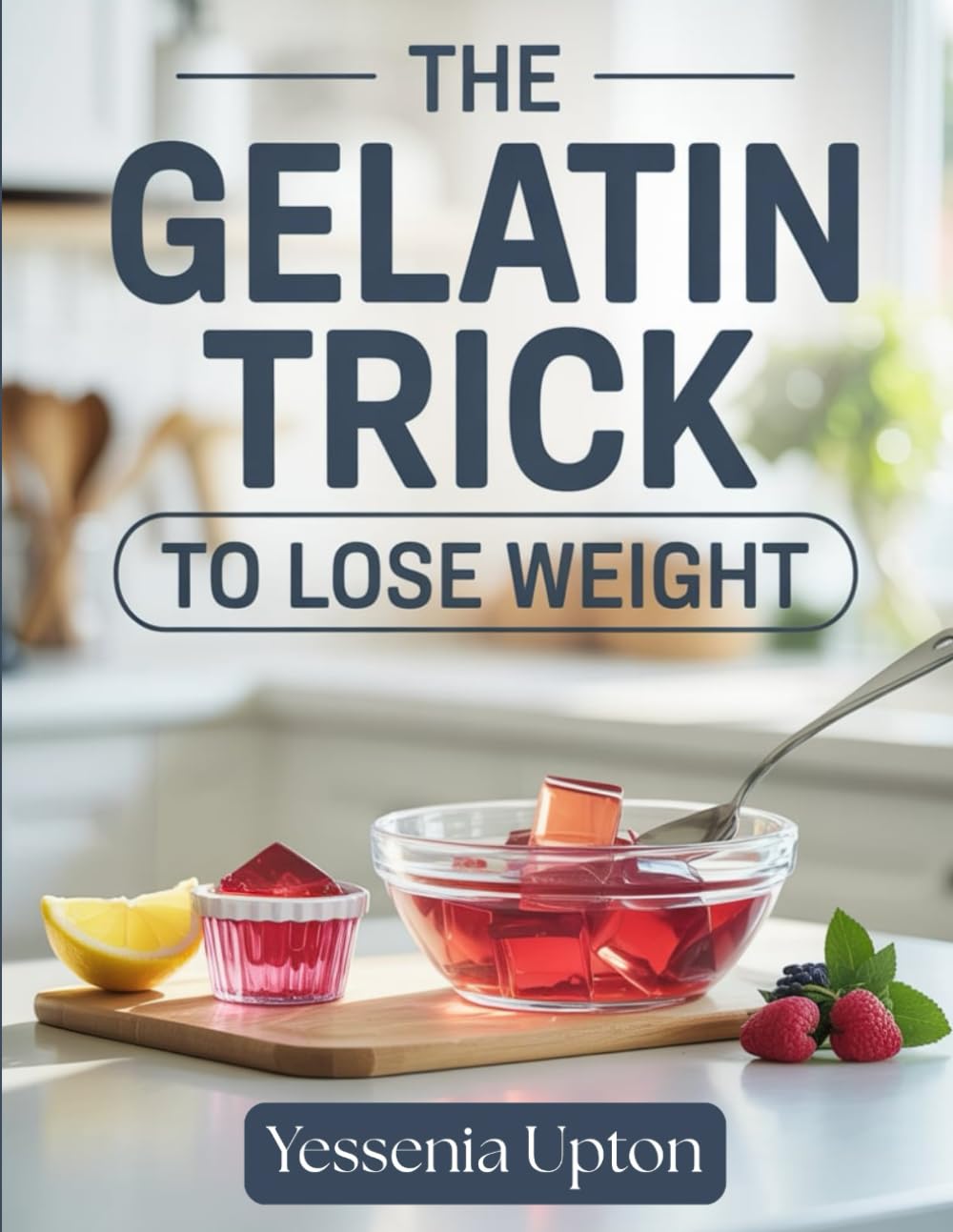The Gelatin Trick to Lose Weight: A Practical Nutrition-Based Approach to Satiety, Healthy Habits, and Simple Daily Recipes Using Gelatin
