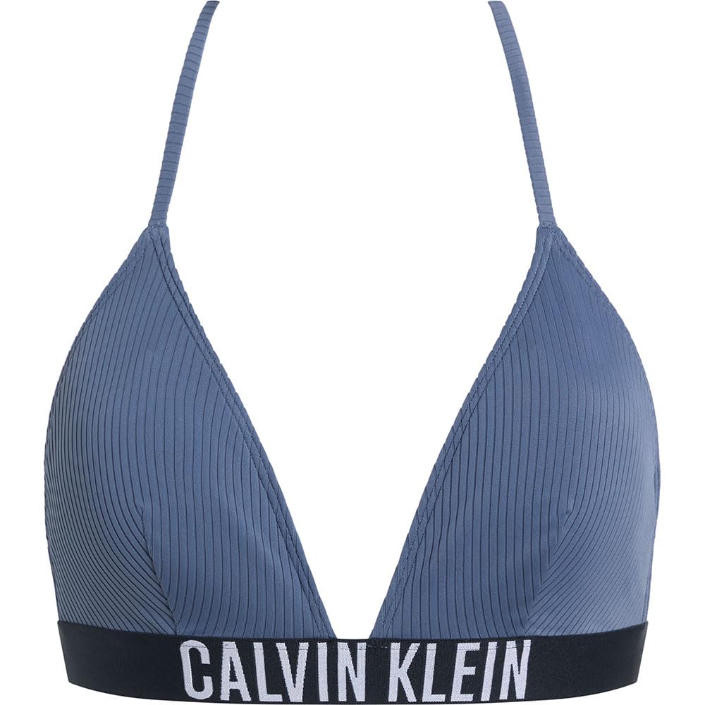 Calvin Klein Damen Bikini Oberteil Triangel Neckholder