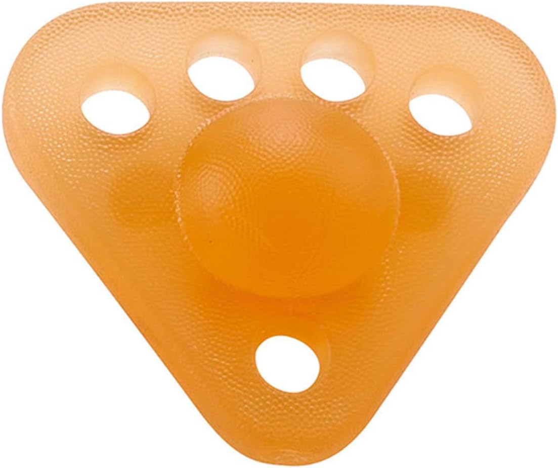 DANNO D7138 Hand Grip Finger Exerciser Soft, Orange