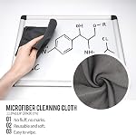 LOUKIN Non-Toxic Nettoyeur de tableau blanc, 8.5oz Nettoyeur de planches à sec, Spray de nettoyage de tableau blanc à faible odorat avec tenue, élimine les marques obliques des tableaux blancs, Chalkboard