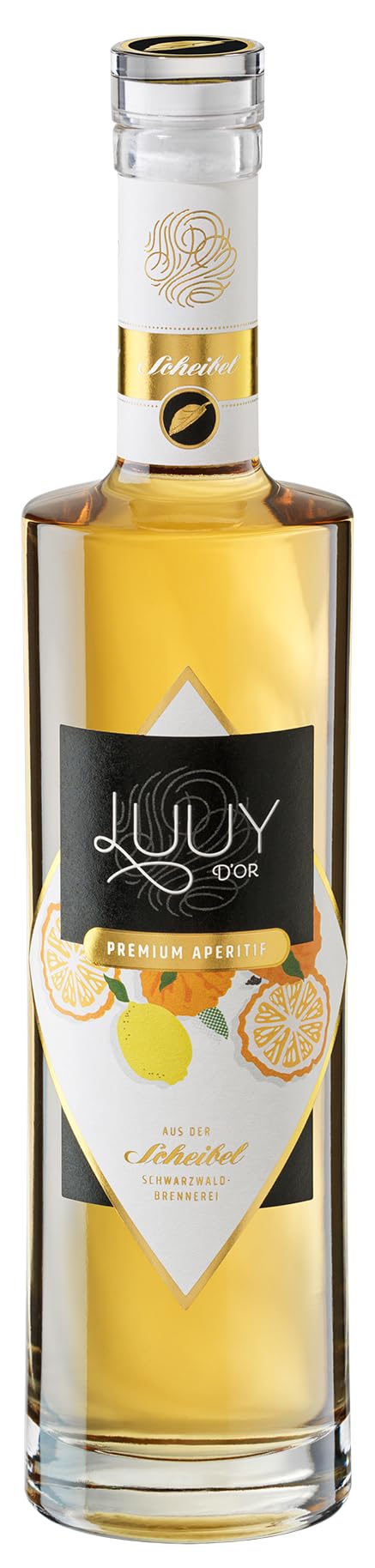 Luuy D'Or | Premium Aperitif von Scheibel | 0,5 l. Flasche