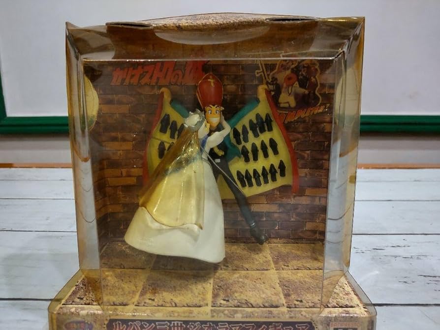 ◆希少　ルパン三世 カリオストロの城 ジオラマチェス ◇希少 ルパン三世 カリオストロの城 ジオラマチェス 美品・希少値下げ