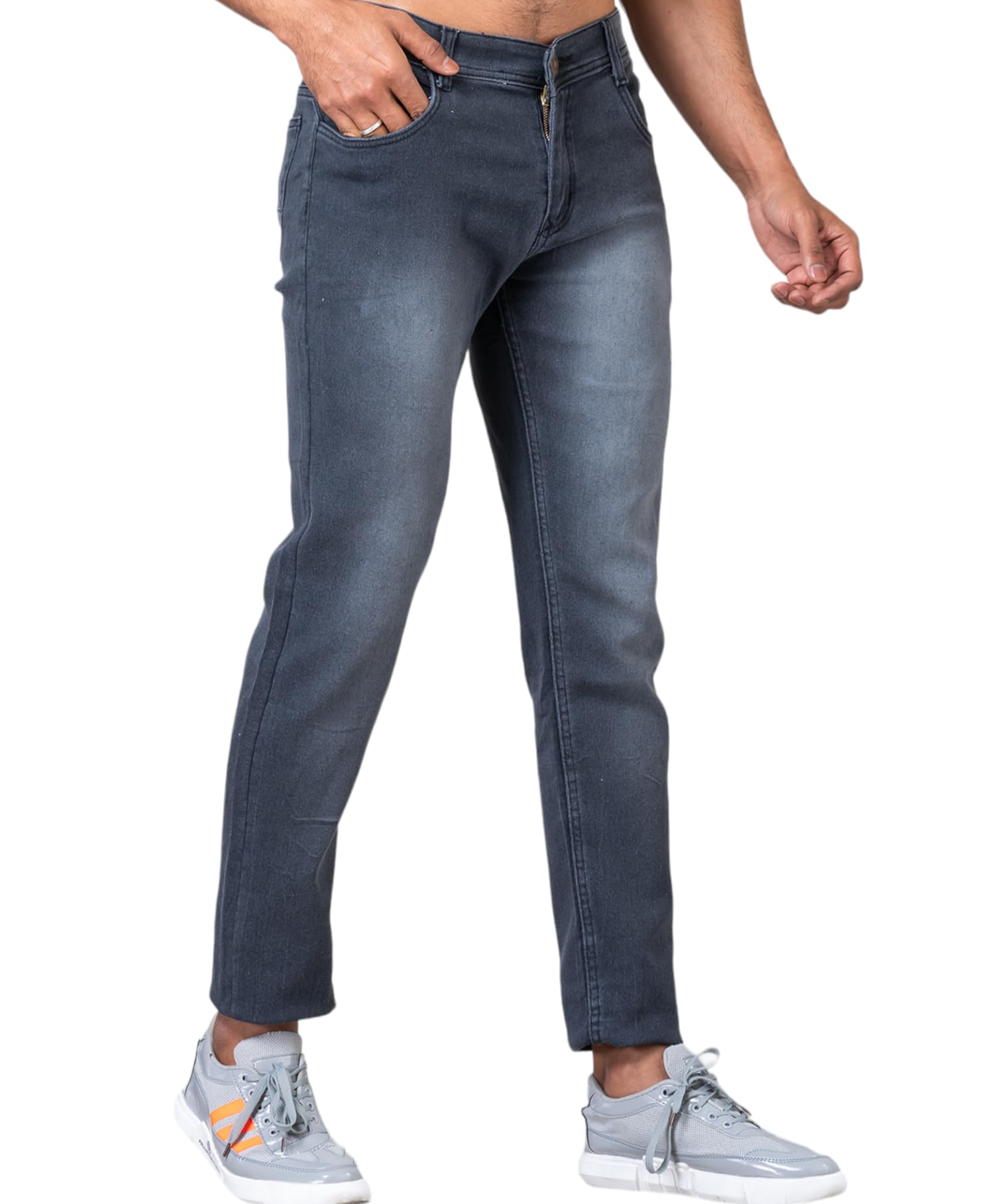 Sindon Mens Casual Denim Jeans-80682-1