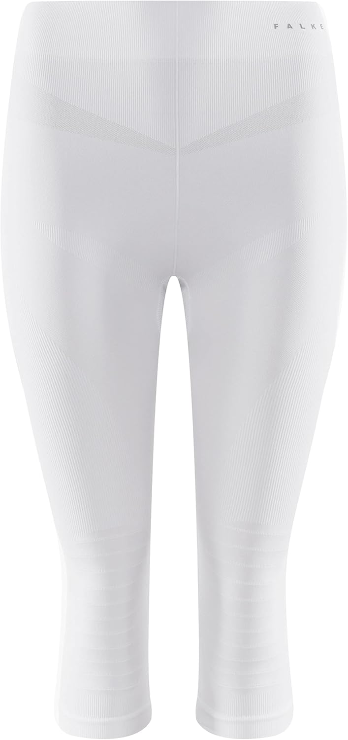FALKE Women's Maximum Warm 3/4 Base Layer Bottom, 1 Pair - Image 6