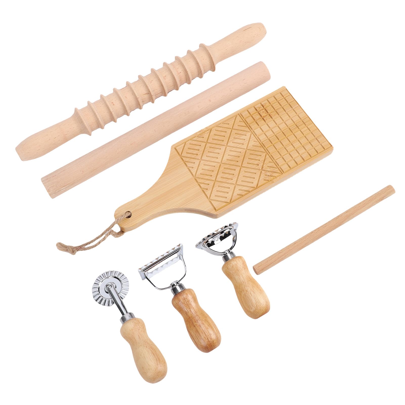 Herramienta de Pasta de Madera Set, Kit Fabricación Pasta