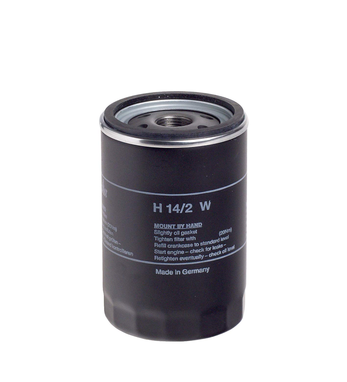 HengstFiltration H14/2W Oil Filter